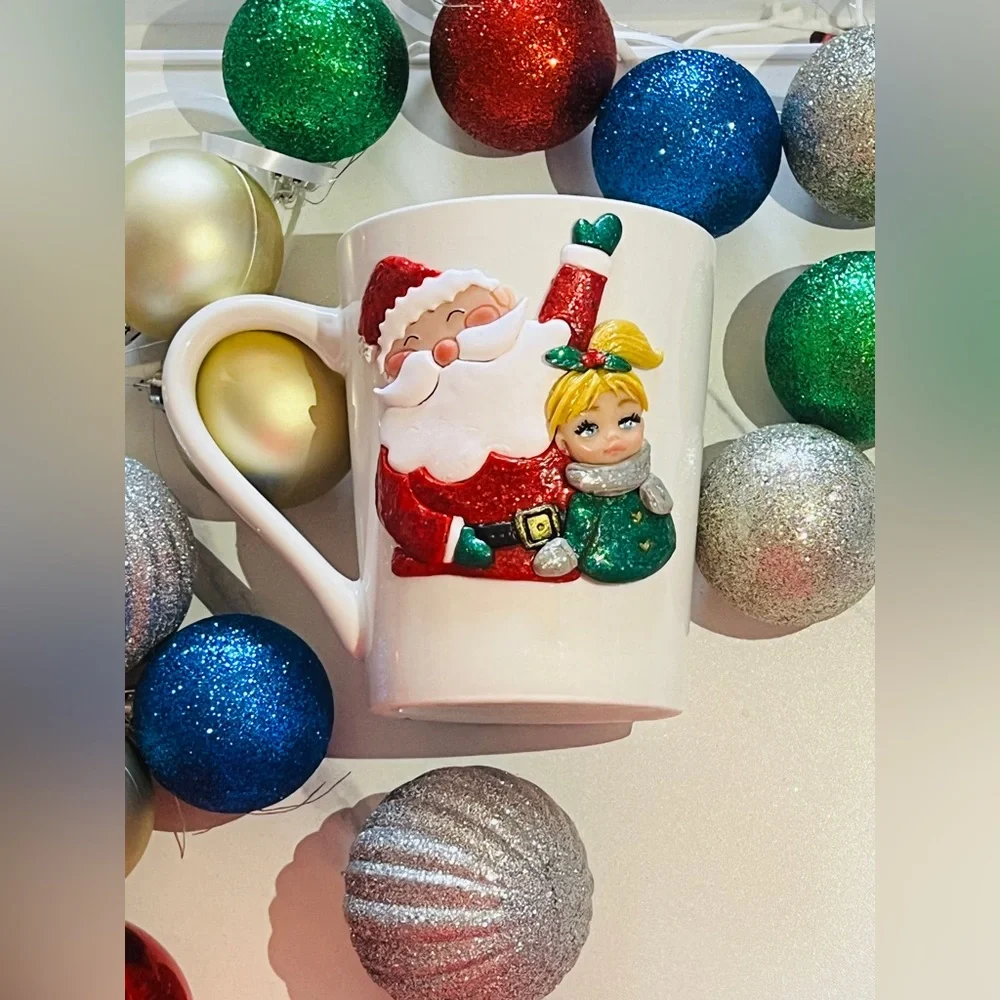 Holiday Mug Coffee Mug Mugs Cup Christmas Mug Decor Home Decor - Picture 5 of 15